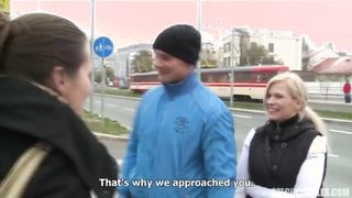 Amatőr párok kefélése a furgonba