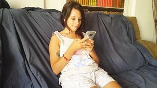 Amatőr anális sex egy latin amerikai tini csajjal
