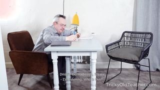 A tanárbácsi hardcore kárója