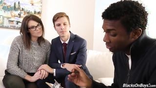 Néger srácok dugják a férjem