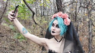Halloween Cosplayes spiné popóba dugva