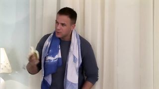 Orosz tini csaj és a két fasz