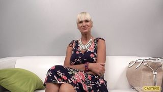 Anya és lánya castingon
