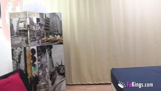 Amatőr 32 éves mami és a 20 éves csávó