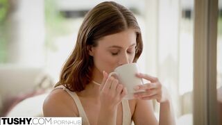 Anya Olsen legelső dp pornóvideója