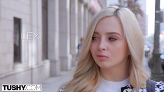 18 éves iskolát tini popóba tolva