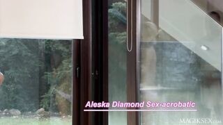 Aleska Diamond hármas pornója