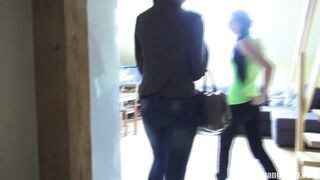 Timea Bella amatőr gangbangje
