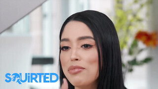 Vanessa Sky borotvált pinája megdolgozva