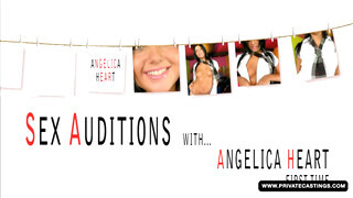 Angelica Heart pici hájas puncija megpakolva
