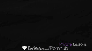 Puremature - Lillian Stone a hatalmas cickós milf