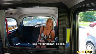 Fake Taxi - Emily Bright a taxiban közösül