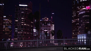 BlackedRaw - Skye Blue hármasban dug