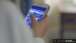BlackedRaw - Sydney Cole és a néger kukac