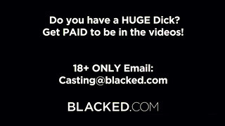 BlackedRaw - Lauren Phillips durván popóba rakva