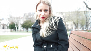 Mature.nl - Nikky Thorne a fiatal magyar milf