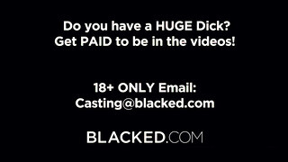 Blacked - Anissa Kate kettő fekte kárót kap
