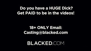 Blacked - Aila Donovan a nimfomán milf