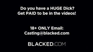 Blacked - Lya Missy a medence partján közösül