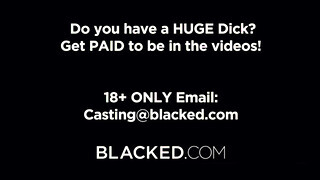 Blacked - Stefany Kyler rácuppan a néger faszra
