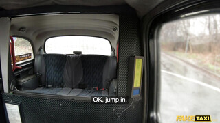 Fake Taxi - Liza Billberry seggét a taxis reszeli