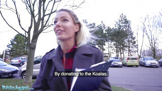 Public Agent - Isabelle Deltore pénzért szereti baszni