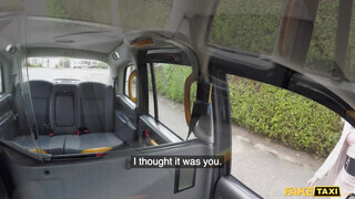 Fake Taxi - Fiatal picsák a taxissal basznak