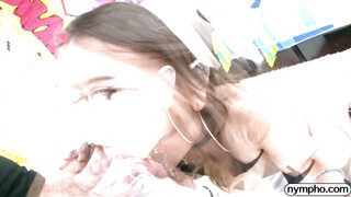 NYMPHO - Gianna Dior a izgató spanyol muff