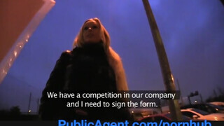 PublicAgent - Angel Wicky a csöcsös cseh bige