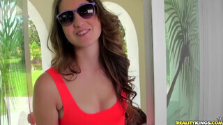 RealityKings - Keegan a pici csöcsű nőci