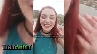 TeamSkeet - a stoppolásból egy jó hatalmas dugás lesz