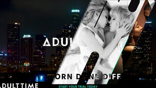 ADULT TIME - Alexis Fawx a fürdőben kefél