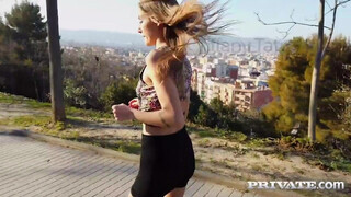 Private com - Tiffany Tatum kiborotvált picsája megkúrelva