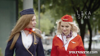 Private com - Lika Star és Marilyn Crystal fenékbe baszva