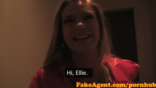 FakeAgent - szexy sportos csaj a castingon