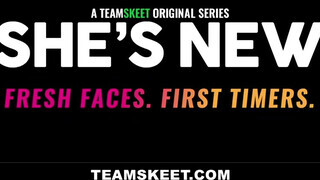 Méretes seggű tini spiné a castingon - TeamSkeet