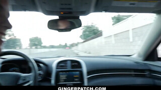 GingerPatch - Krystal Orchid szereti a hardcore pélót