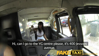 FakeTaxi - Kiki Minaj csoki puncija megkúrva