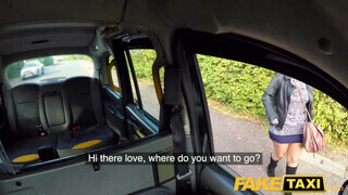 Fake Taxi - Montse Swinger a méretes picsájú milf