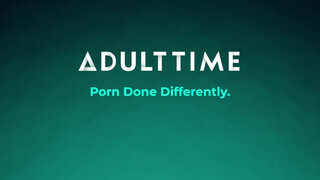 ADULT TIME - Sizi Sev barna puncijába méretes pélót kap
