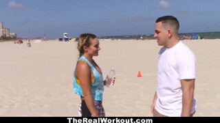TheRealWorkout - a strandon szedtem fel ezt a csajszit