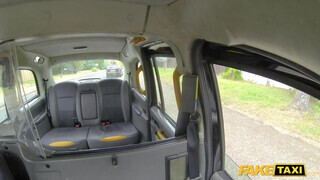 Fake Taxi - Kira Noir a gyönyörű néger bula