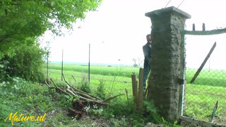 Mature NL - Francia asszony popsiba kefélve