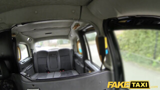 Fake Taxi - ausztrál spiné a szabadban is szereti csinálni