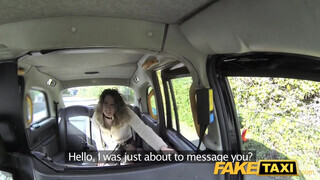 Fake Taxi - cuki göndör hajú kiscsaj még segget is nyal