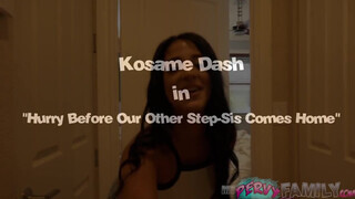 Kosame Dash a hímtag kedvelő húgi