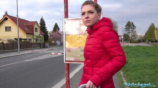 Public Agent - Amatőr spiné pénzért bekúrva