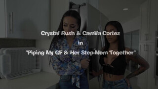 Crystal Rush és Camilla Cortez rámennek a srácra