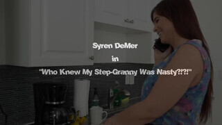Syren de Mer a mostoha anyum