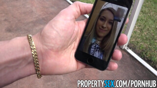PropertySex - Kimber Lee pinája megrakva